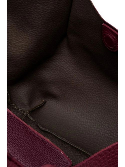borsa donna dua grande in pelle martellata bordeau Gianni Chiarini | BS9720-RNGDBL14209